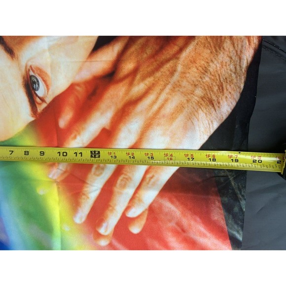 Nicolas Cage Throw Pillow Cover 19" x 28" Soft Velvet - Picture 5 of 8